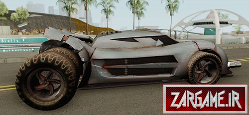 دانلود ماشین Thunder Master با طرح مفهومی برای بازی (GTA 5 (San Andreas