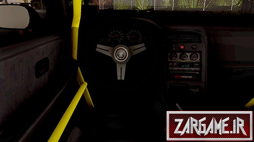 دانلود ماشین Nissan Skyline R33 Drift Camo برای بازی (GTA 5 (San Andreas