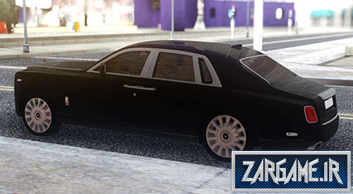 دانلود ماشین Rolls-Royce Phantom برای بازی (GTA 5 (San Andreas