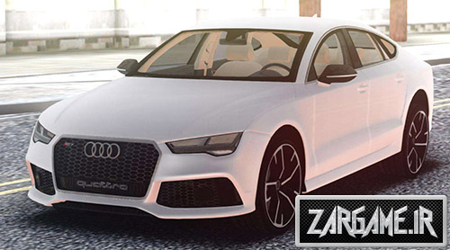 دانلود ماشین Audi RS7 برای بازی (GTA 5 (San Andreas