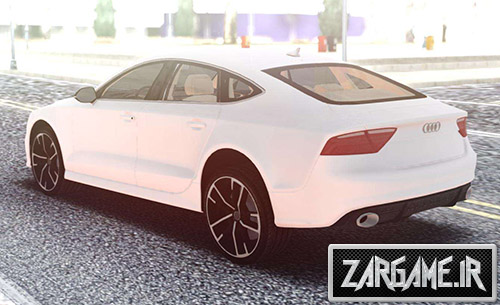 دانلود ماشین Audi RS7 برای بازی (GTA 5 (San Andreas