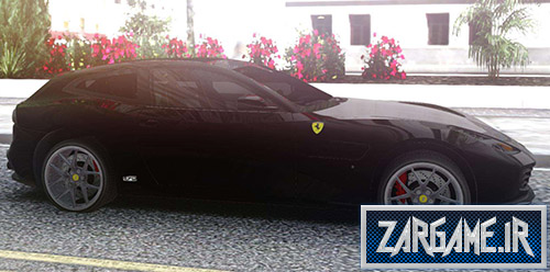 دانلود ماشین Ferrari GTC4Lusso برای بازی (GTA 5 (San Andreas