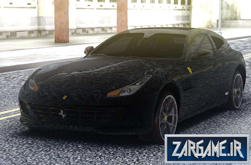 دانلود ماشین Ferrari GTC4Lusso برای بازی (GTA 5 (San Andreas