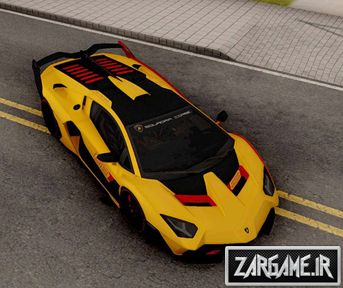 دانلود ماشین لامبورگینی SC18 Alston 2019 برای بازی (GTA 5 (San Andreas