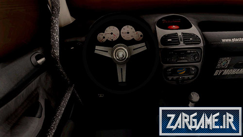 دانلود ماشین پژو 206 فول اسپورت برای بازی (GTA 5 (San Andreas  