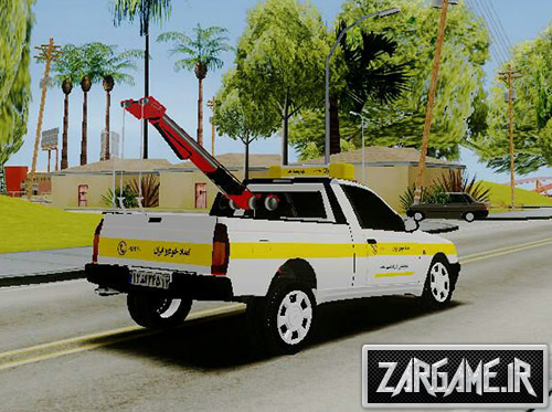 دانلود ماشین آریسان امداد خودرو برای بازی (GTA 5 (San Andreas