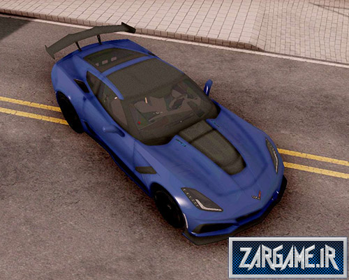 دانلود ماشین Chevrolet Corvette ZR1 2019 برای بازی (GTA 5 (San Andreas