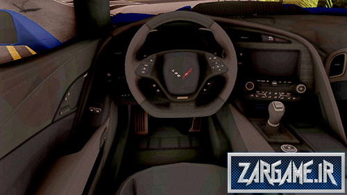 دانلود ماشین Chevrolet Corvette ZR1 2019 برای بازی (GTA 5 (San Andreas
