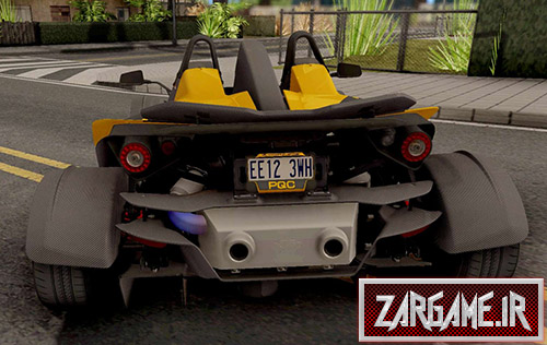 دانلود ماشین KTM X-Bow R برای بازی (GTA 5 (San Andreas