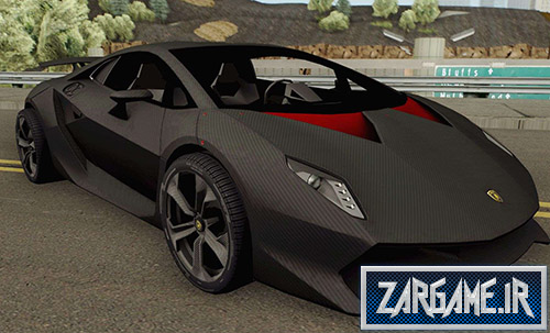 دانلود ماشین Lamborghini Sesto Elemento برای بازی (GTA 5 (San Andreas