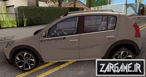 دانلود ماشین رنو ساندرو استپ وی برای بازی (GTA 5 (San Andreas