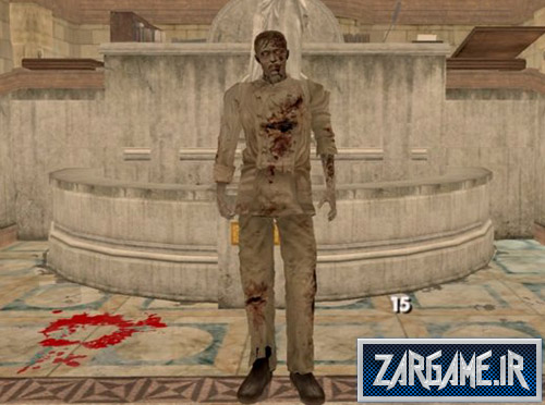 دانلود پک اسکین زامبی ها از بازی Resident Evil Zero برای بازی (GTA 5 (San Andreas