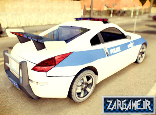 دانلود ماشین Nissan 350Z پلیس راهنمایی رانندگی ایرانی برای بازی (GTA 5 (San Andreas