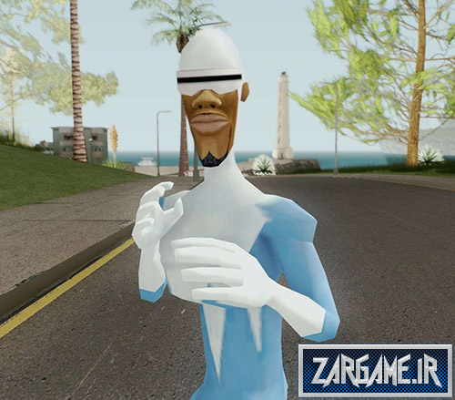 دانلود پک اسکین های انیمیشن شگفت انگیزان برای بازی (GTA 5 (San Andreas
