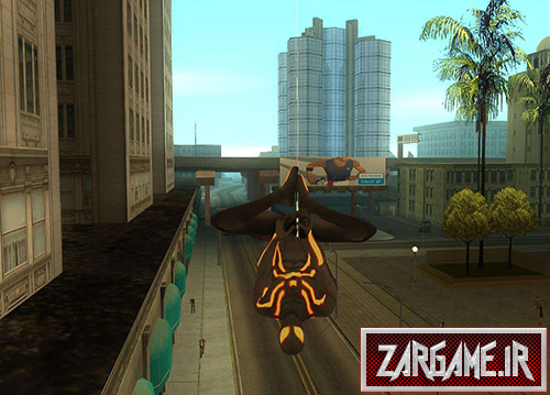 دانلود مد کامل تبدیل به مردعنکبوتی برای بازی (GTA 5 (San Andreas