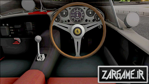 دانلود ماشین کلاسیک Ferrari 500 TRC 1957 برای بازی (GTA 5 (San Andreas