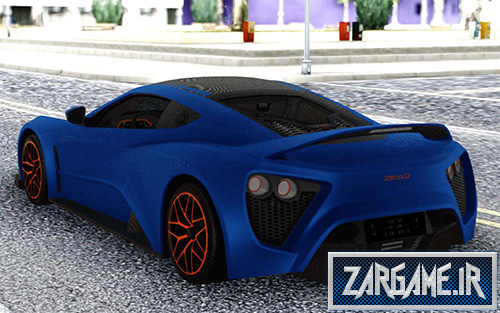 دانلود ماشین Zenvo ST1 GT 2019 برای بازی (GTA 5 (San Andreas