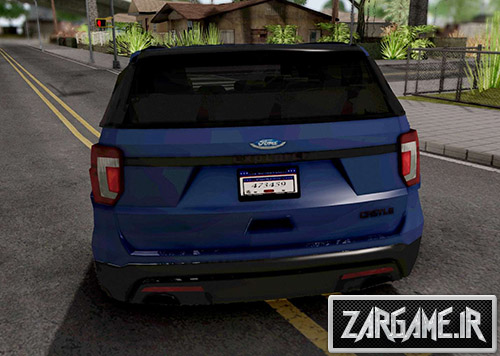 دانلود ماشین Ford Explorer 2020 برای بازی (GTA 5 (San Andreas