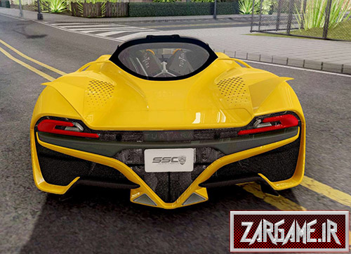 دانلود ماشین SSC Tuatara 2019 برای بازی (GTA 5 (San Andreas