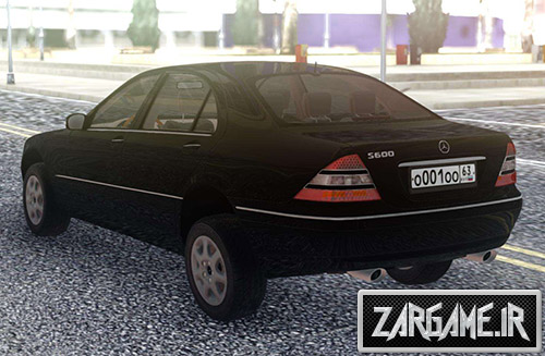 دانلود ماشین مرسدس بنز W220 برای بازی (GTA 5 (San Andreas