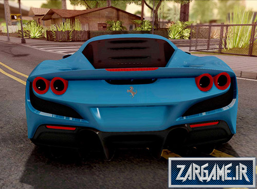 دانلود ماشین Ferrari F8 Tributo 2020 برای بازی (GTA 5 (San Andreas
