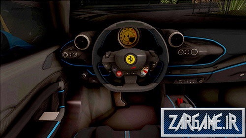 دانلود ماشین Ferrari F8 Tributo 2020 برای بازی (GTA 5 (San Andreas