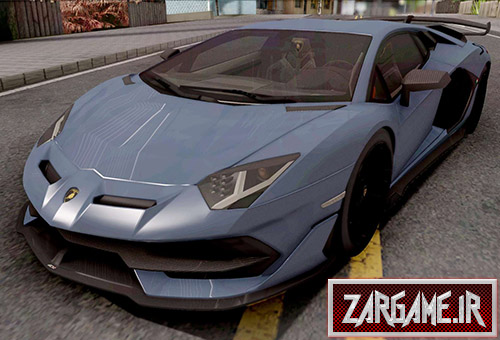 دانلود ماشین لامبورگینی اونتادور اس وی جی LP770-4 2019 برای بازی GTA San Andreas