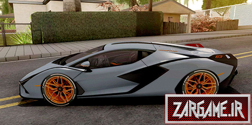 دانلود ماشین لامبورگینی Sian 2020 برای بازی (GTA 5 (San Andreas