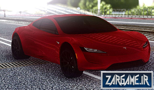 دانلود ماشین Tesla Roadster 2020 برای بازی (GTA 5 (San Andreas