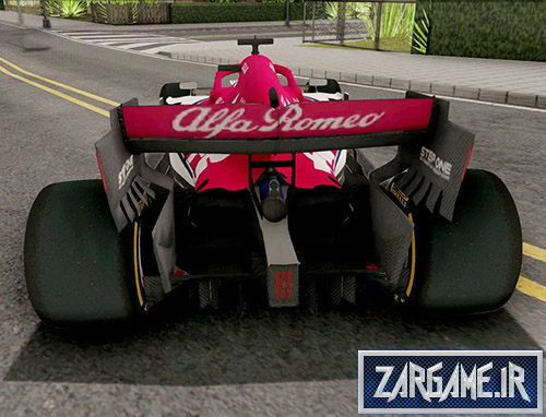 دانلود ماشین مسابقه ای آلفا رومئو C38 F1 2019 برای بازی (GTA 5 (San Andreas