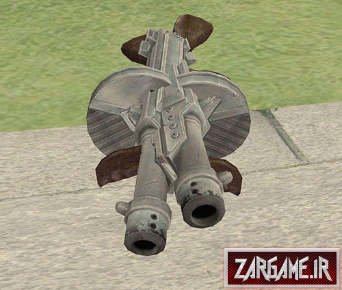 دانلود تفنگ تیربار خودکار دوتایی برای بازی (GTA 5 (San Andreas