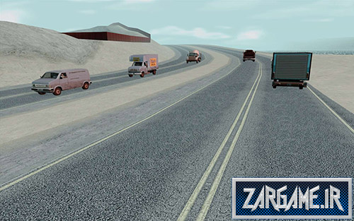 دانلود پک جاده و خیابان های با کیفیت HD برای بازی (GTA 5 (San Andreas