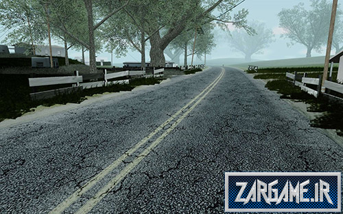دانلود پک جاده و خیابان های با کیفیت HD برای بازی (GTA 5 (San Andreas