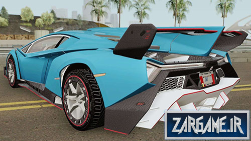 دانلود ماشین لامبورگینی Veneno 2020 برای بازی (GTA 5 (San Andreas