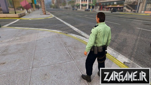 دانلود اسکین پلیس ناجا برای بازی GTA V