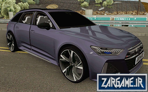 دانلود ماشین Audi RS6 2020 برای بازی (GTA 5 (San Andreas