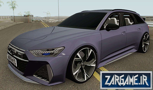 دانلود ماشین Audi RS6 2020 برای بازی (GTA 5 (San Andreas