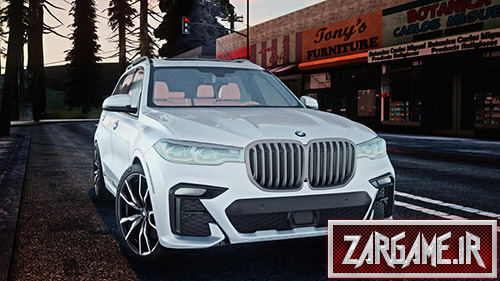 دانلود ماشین BMW X7 2019 برای بازی (GTA 5 (San Andreas