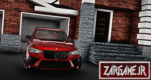 دانلود ماشین BMW X5M Competition 2020 برای بازی (GTA 5 (San Andreas