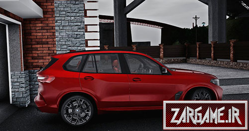 دانلود ماشین BMW X5M Competition 2020 برای بازی (GTA 5 (San Andreas