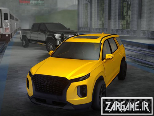 دانلود ماشین هیوندای پالیسید 2020 برای بازی (GTA 5 (San Andreas