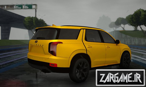 دانلود ماشین هیوندای پالیسید 2020 برای بازی (GTA 5 (San Andreas