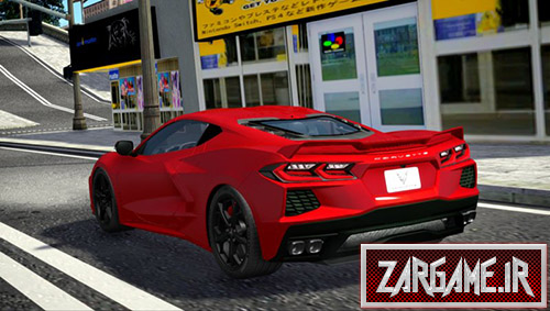 دانلود ماشین 2020 Chevrolet Corvette C8 برای بازی (GTA 5 (San Andreas