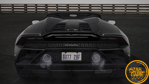 دانلود ماشین 2020 Lamborghini Huracan Evo Spyder برای بازی (GTA 5 (San Andreas