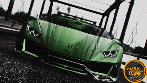دانلود ماشین 2020 Lamborghini Huracan Evo Spyder برای بازی (GTA 5 (San Andreas