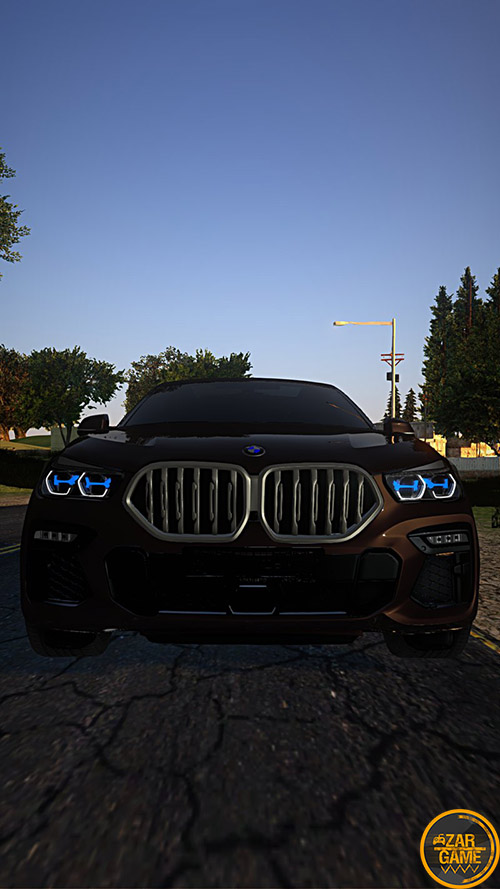 دانلود ماشین 2020 BMW X6 M50i برای بازی (GTA 5 (San Andreas