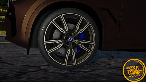 دانلود ماشین 2020 BMW X6 M50i برای بازی (GTA 5 (San Andreas