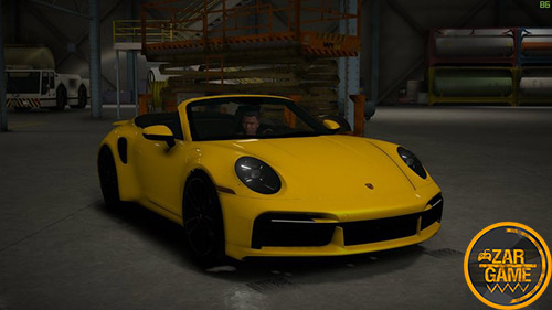 دانلود ماشین Porsche 911 Turbo S Cabriolet 2020 برای بازی GTA V