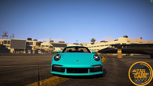 دانلود ماشین Porsche 911 Turbo S Cabriolet 2020 برای بازی GTA V