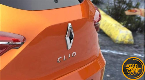 دانلود ماشین Renault Clio 5 Intense 2020 برای بازی GTA V